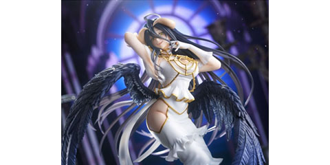 オーバーロード T-most アルベド フィギュア～純白の悪魔ver.～