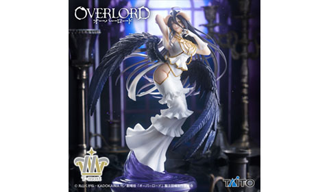 オーバーロード T-most アルベド フィギュア～純白の悪魔ver.～