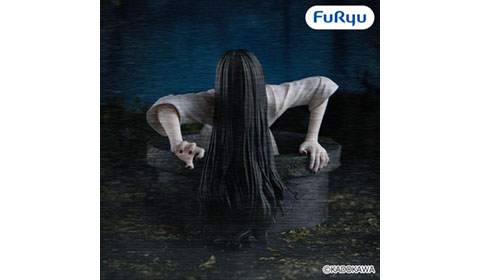 貞子 ぬーどるストッパーフィギュア-貞子-